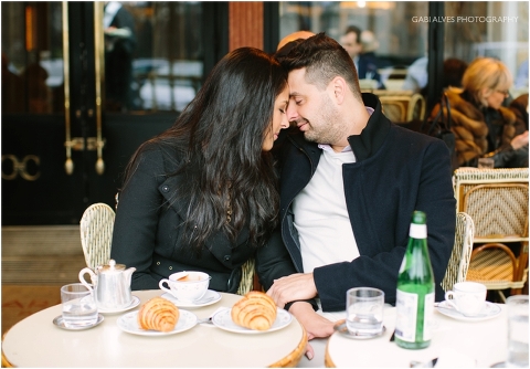 engagement session paris